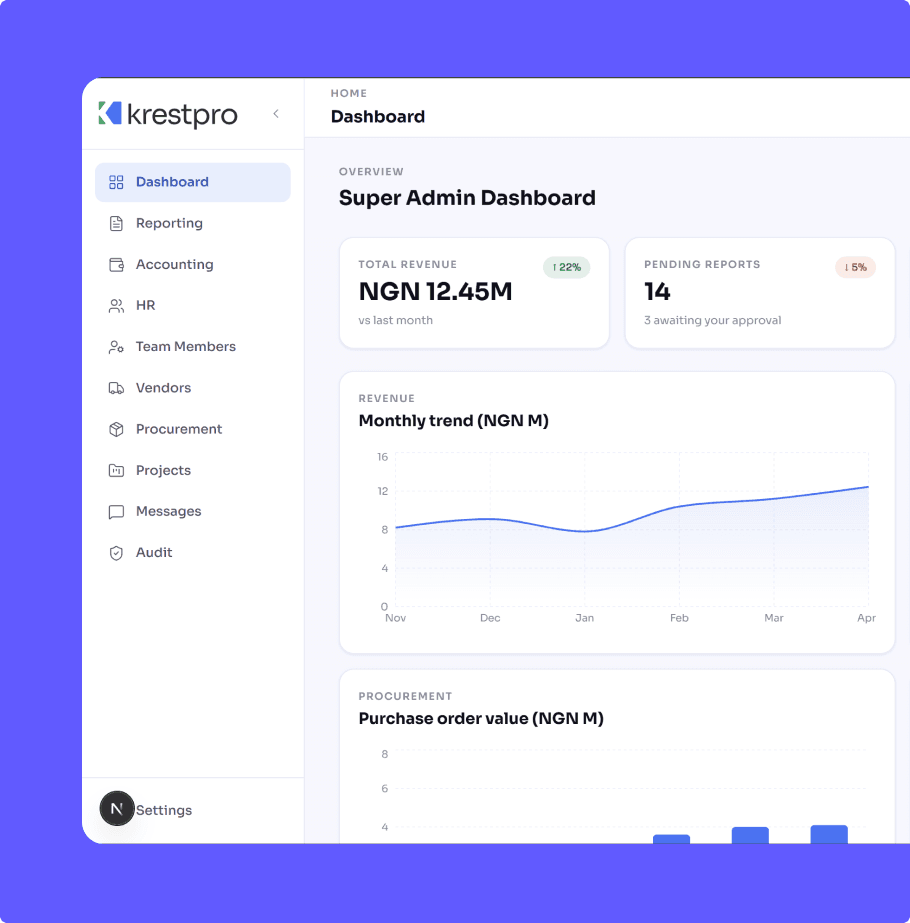 KrestPro app